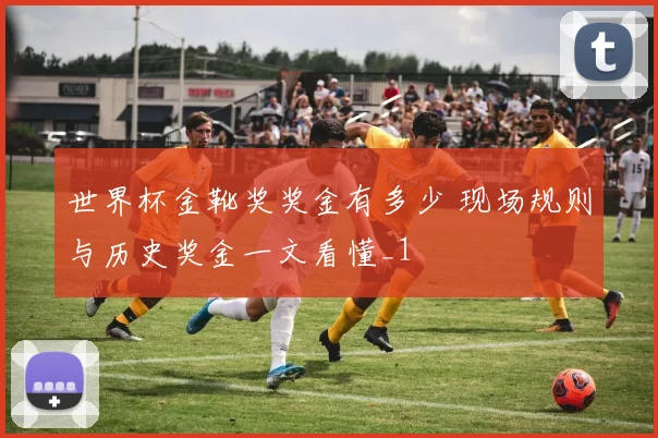 世界杯金靴奖奖金有多少 现场规则与历史奖金一文看懂_1